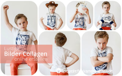 Lustige Bilder Collage erstellen – Kostenloses Fotocollagen-Programm