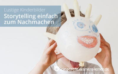Lustige Kinderbilder – Entdecke verschiedene Charaktere Deines Kindes mit Storytelling
