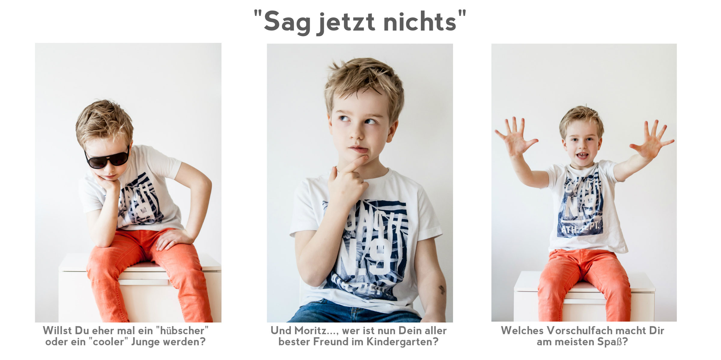 Lustige Kinderbilder mit kreativen Ideen